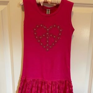 Girl's sleeveless dress